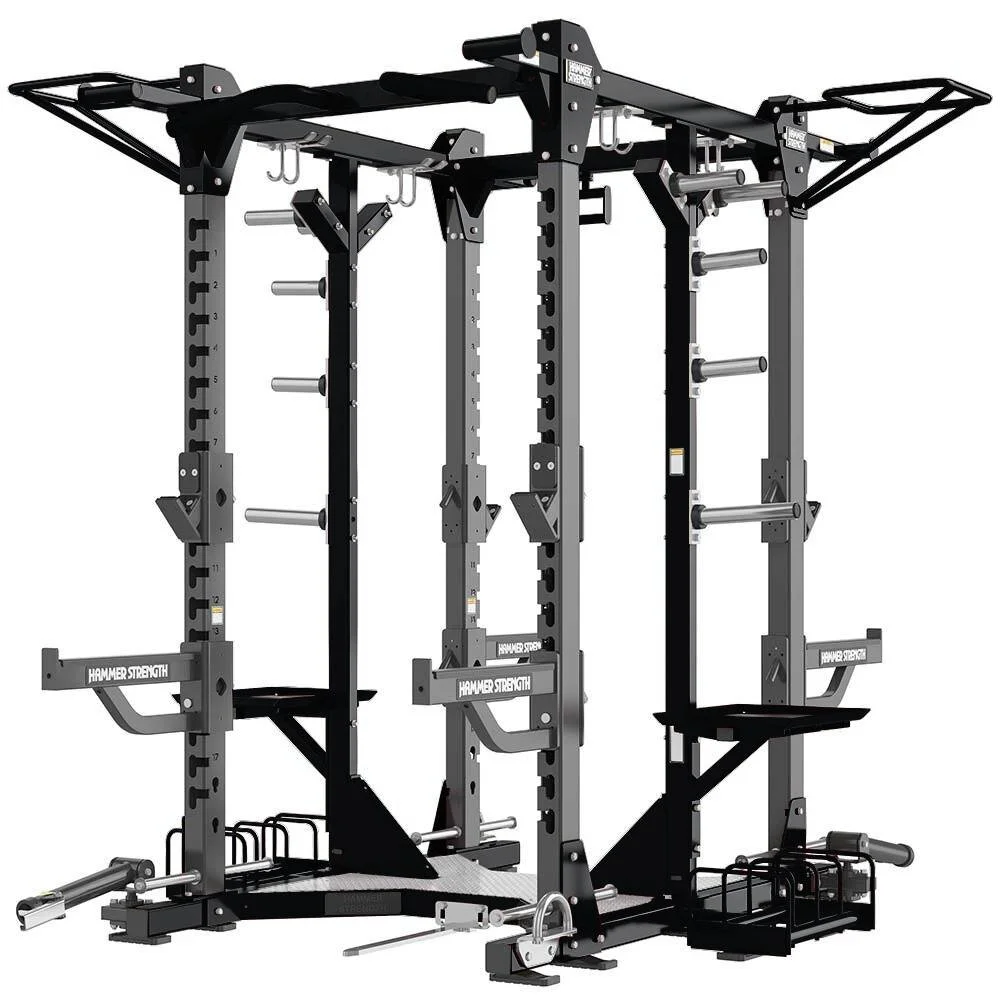 Hammer Strength HD Elite Combo Rack Northwest Fitness